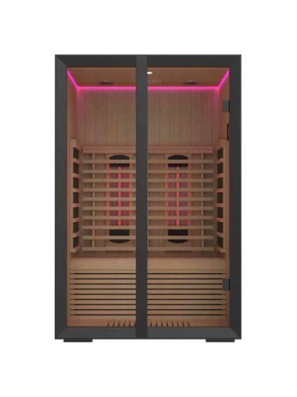 Sentiotec finská infrasauna ONNI small 1300x1040x2000mm