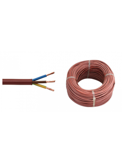 Kabel silikon 3x2,5