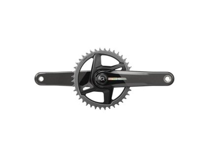 SRAM Force 1x AXS D2 Road Power Meter Spindle DUB 177.5 - 40z Direct Mount