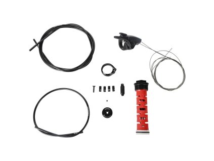 Upgrade kit zavírání vidlice - OneLoc vpravo/nahoře, vlevo/dole 10mm MCRL Damper Push to L