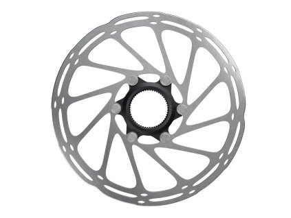 Kotouč SRAM Centerline CenterLock 180mm Black Rounded (balení obsahuje lockring s vnitřním
