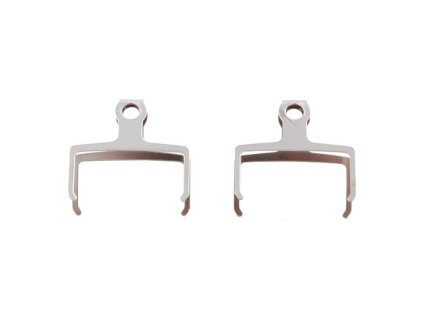 DISC BRAKE PAD H-SPRING - (QTY 2) - ELIXIR/DB/LEVEL ULT B1/LEVEL TLM B1/FORCE ETAP AXS