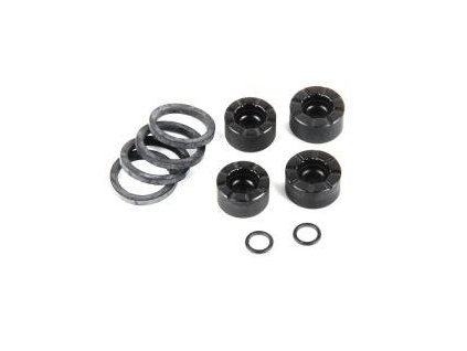 DISC BRAKE CALIPER PISTON KIT - (INCLUDES PISTONS, SEALS)- CODE(2011-2017)/GUIDE RE