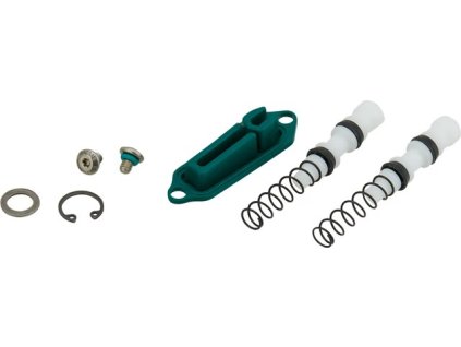 DISC BRAKE LEVER INTERNALS/SERVICE KIT - (INCLUDES PISTON ASSEMBLY, BLADDER, SPRING) - MOT