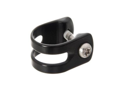 DISC BRAKE LEVER CLAMP - (DISCRETE) BLACK (TI BOLT T25) - GUIDE ULT/RSC/RS/RE/R,LEVEL ULT/
