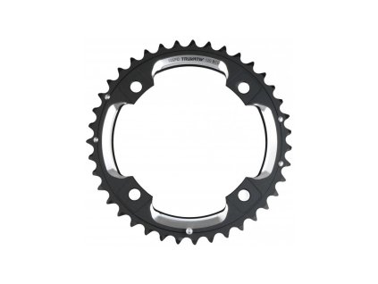 Převodník MTB 42T 120 S2 AL6 SHORT PIN BB30 CNC 2X10 BLAST BLACK