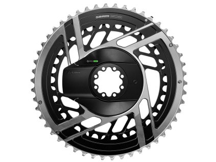 SRAM Power Meter Kit DM 5037T Red AXS E1 Black/Silver (v balení převodníky, FD setup tool)