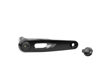 Levá klika a Power Meter Spindle (osa) RIVAL E1 DUB 175 (pravá klika/středové složení/spi