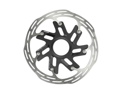 Kotouč SRAM Paceline X CenterLock 160mm Rounded (balení obsahuje lockring s vnitřním zámke