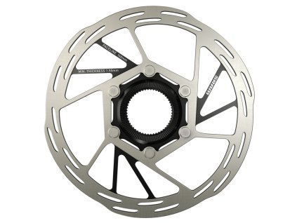 Kotouč SRAM Paceline CenterLock 160mm Rounded (balení obsahuje lockring s vnitřním zámkem)