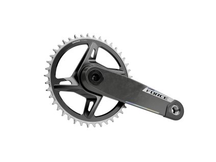 Kliky SRAM FORCE 1x E1 XPLR DUB WIDE 1725mm DM 42T (středová osa není součástí balení)