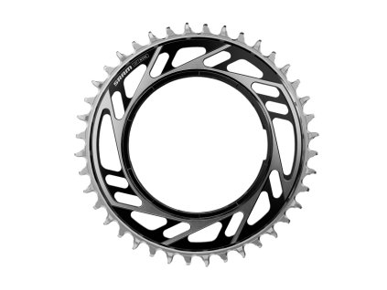 Silniční převodník SRAM 46z THREADED MOUNT X-SYNC RED E1 BLACK/SILVER