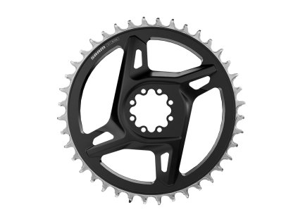 Převodník SRAM 40z DM X-SYNC BLACK/SILVER (RED E1) (v balení 8 šroubů pro uchycení)