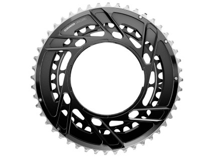 Silniční převodníky SRAM FORCE E1 pro Powermeter - Thread Mount 4633z Black (v balení poji