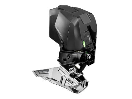 Přesmykač SRAM RIVAL AXS E1 Braze-on s pomůckou pro správné nastavení a klínky (baterie ne