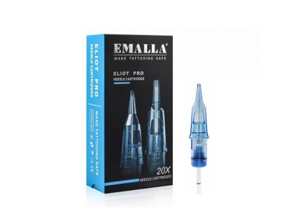 Emalla Eliot Pro Cartridge Round Liner :: Round Liner Medium Taper - 0801RLM - 0.25mm (Chyba nenašlo variantu)