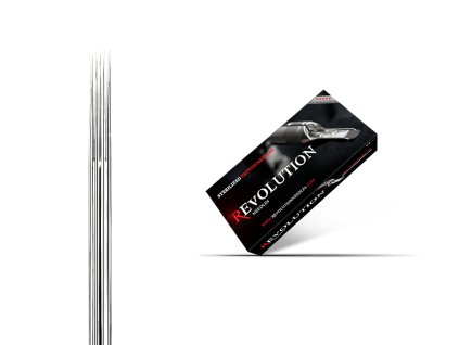 REVOLUTION Round Liner Long Taper - 5ks :: REVOLUTION Round Liner Long Taper RL3, 0,25mm, 0803RLLT (Chyba nenašlo variantu)