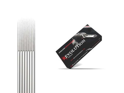 REVOLUTION Soft Edge Long Taper - 5ks :: REVOLUTION Soft Edge Long Taper 7, 0,35mm, 1207SELT (Chyba nenašlo variantu)