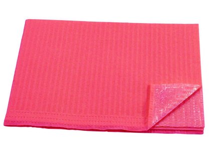 UNIGLOVES Jednorázová podložka na pracovní plochu, mix barev 50ks :: Podložka na pracovní plochu, 45 x 33cm, 50ks magenta (Chyba nenašlo variantu)