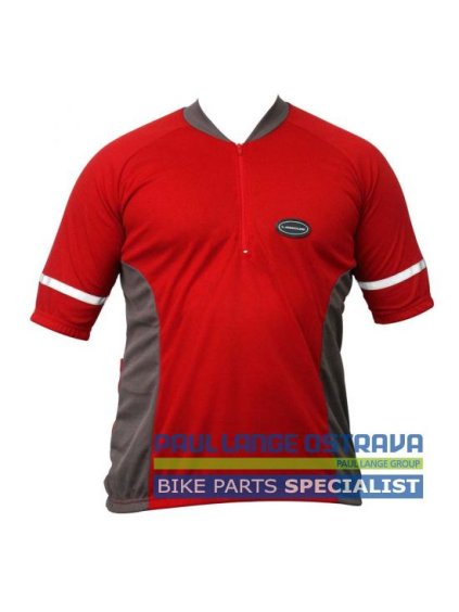 LONGUS dres Basic červený