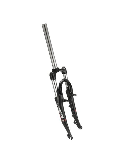 SPINNER 26'' odpružená vidlice ODESA 26", zdvih 63mm, DISC + V, 1-1/8'', černá