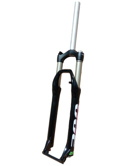 SPINNER 29'' odpružená vidlice 300 AIR, remote, zdvih 100 mm, DISC, 1-1/8'', černá