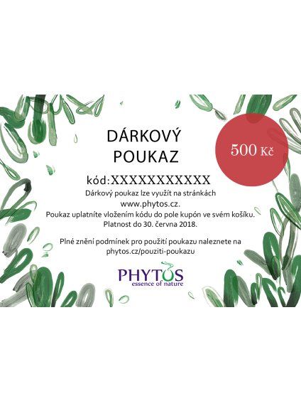 poukaz 500