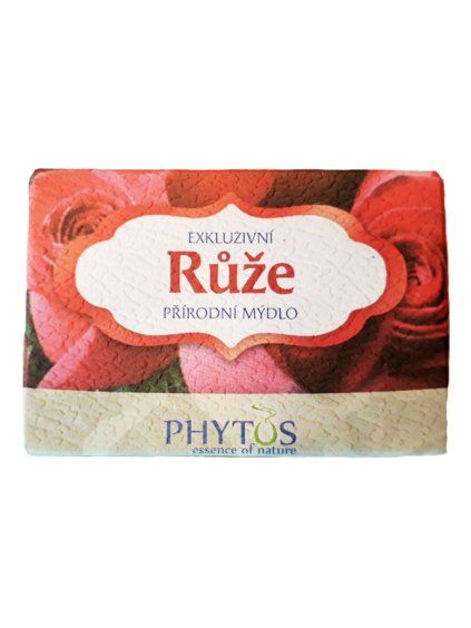 ruze prirodni mydlo phytos