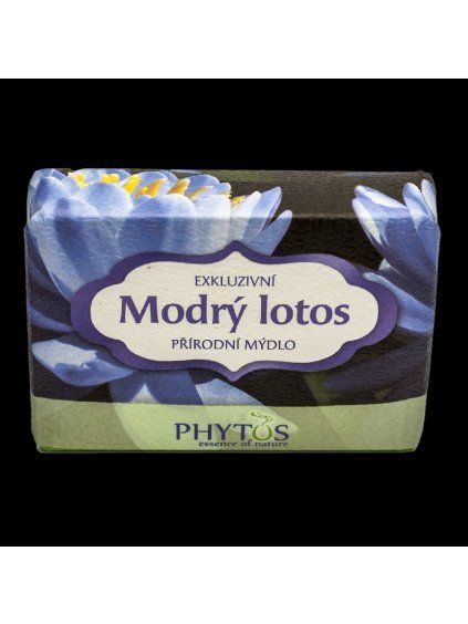 mydlo modry lotos