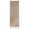 Andres okno do sauny 480x890mm bronz osika