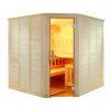 Sentiotec finská Sauna Welfun Corner 206x206x204cm