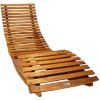 Ergonomické houpací lehátko VALTER