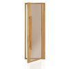 Dveře do sauny ETNA bronz 7x20 Thermo osika