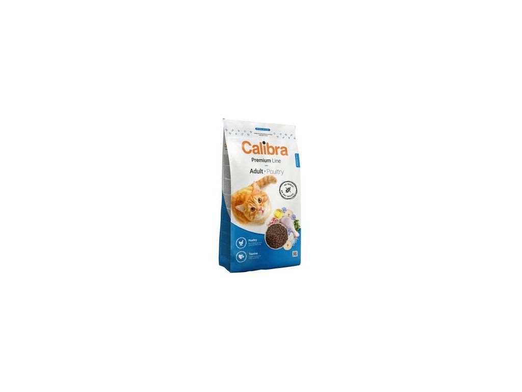 93961 1 calibra cat premium line adult poultry 2kg