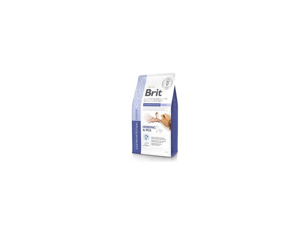 116350 brit veterinary diet dog gf gastrointestinal junior 2kg