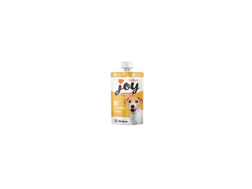 128350 calibra joy dog yummy chicken treat 100 g