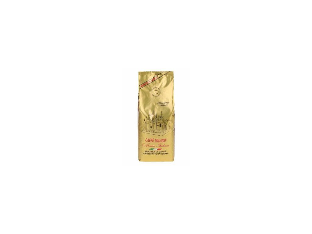 122968 caffe milano gold 1 kg zrnkova ka va