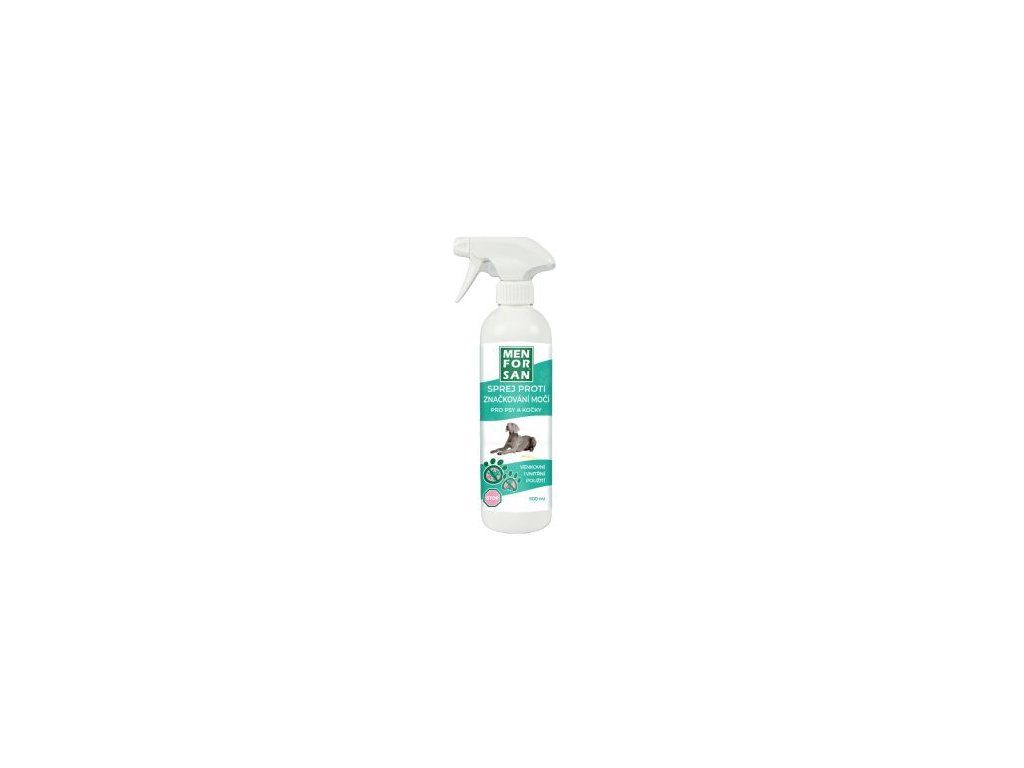 42255 menforsan sprej proti znac kova ni moc i pro psy a koc ky 500 ml