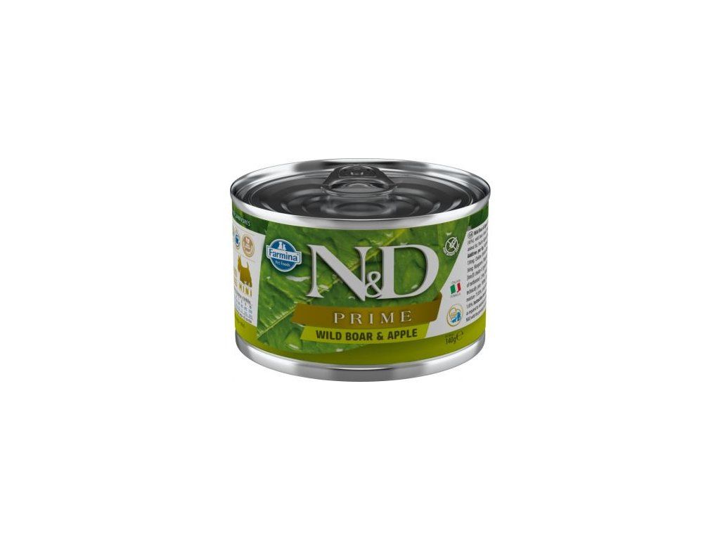 9579 1 n d dog prime adult boar apple mini 140g