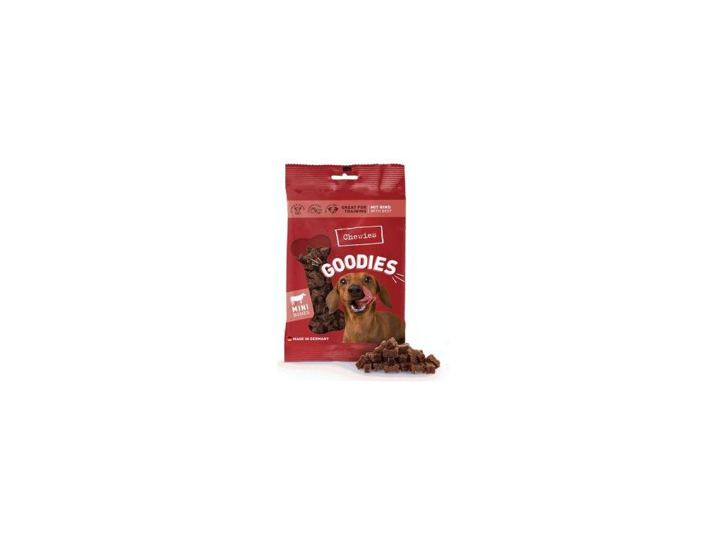 86571 chewies goodies pamlsky s hovezim 125g