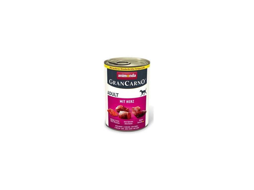 90642 1 grancarno adult se srdcem 400 g