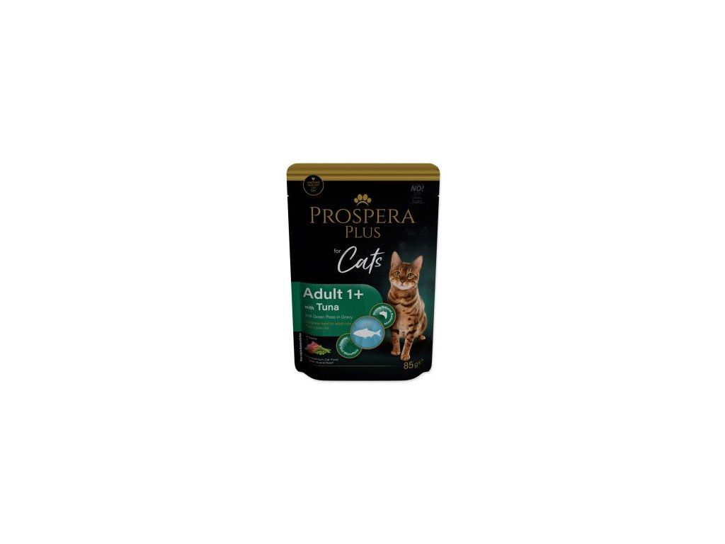 93832 kapsicka prospera plus cat adult 1 tunak se zelenym hraskem 85g