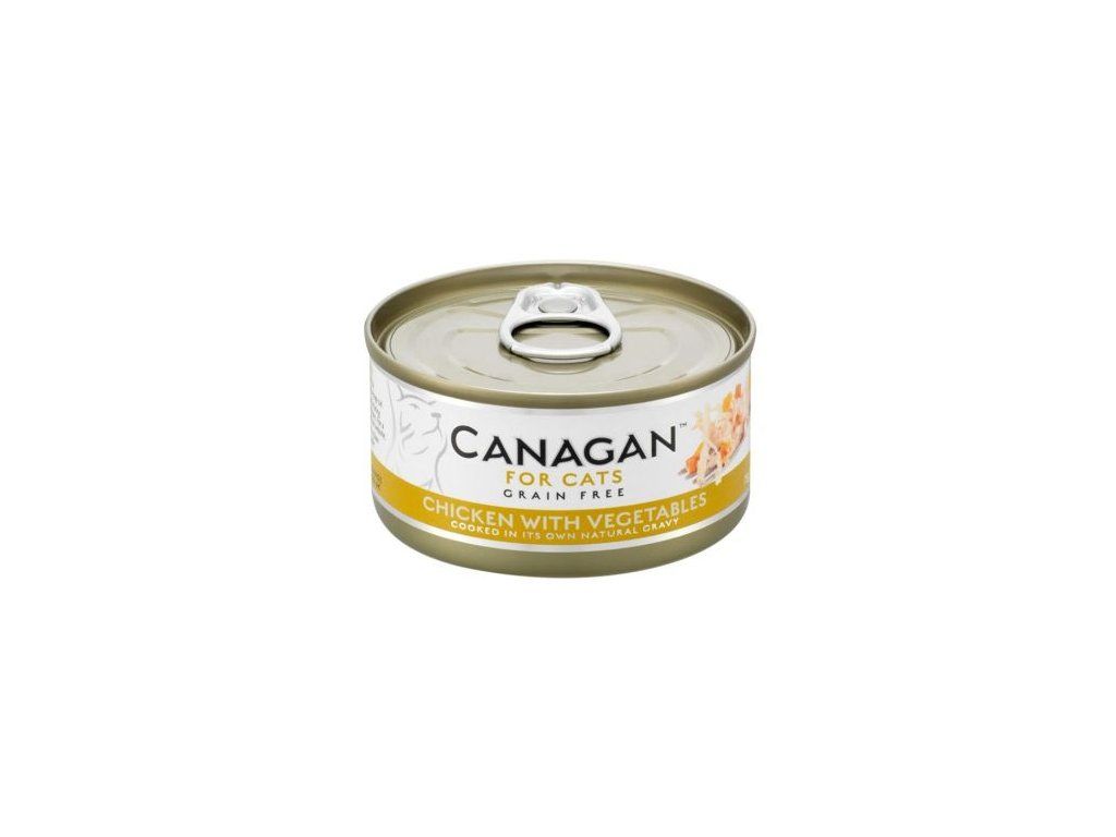 96223 canagan cat konz kure se zeleninou 75 g