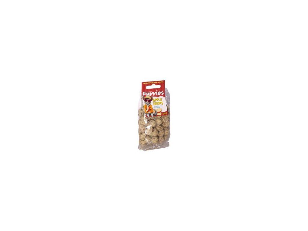 97759 furries bezobilne pamlsky jablko 125g