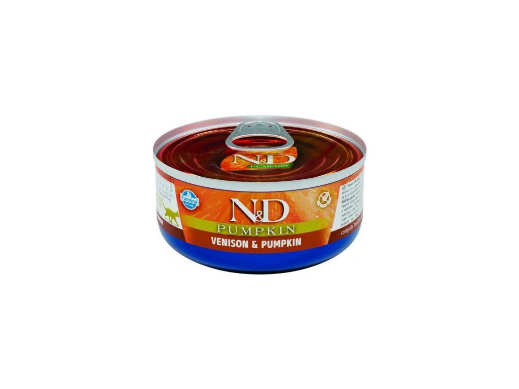 52485 1 n d cat pumpkin adult venison pumpkin 70g