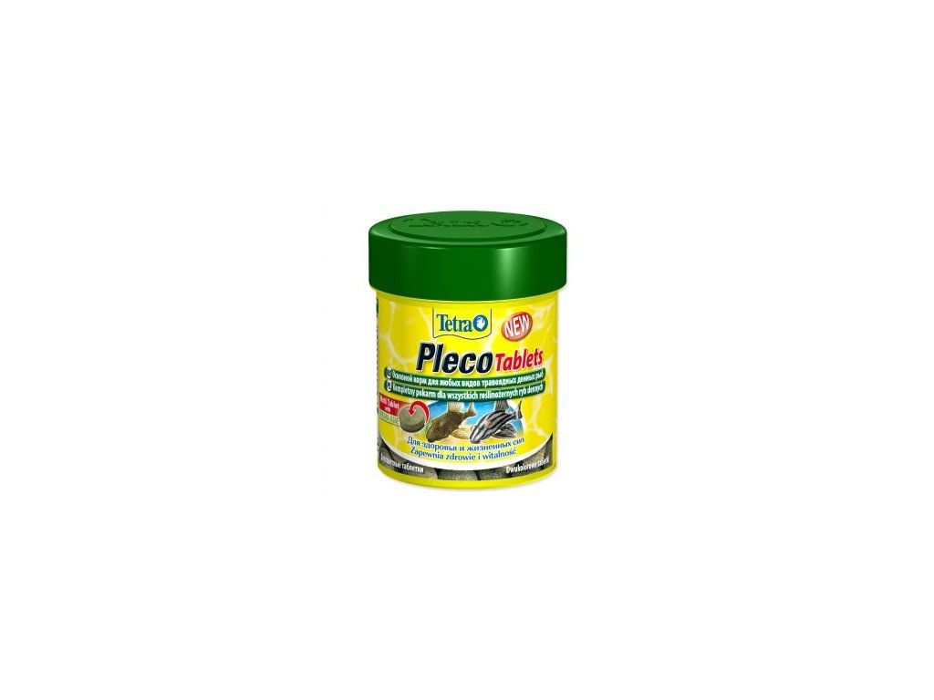 57744 1 tetra pleco tablets 120 tablet z kategorie akvaristicke a teraristicke potreby akvarijni technika