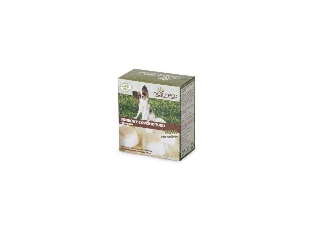36126 1 bonbony z ovciho tuku s cesnekem mini 250gr