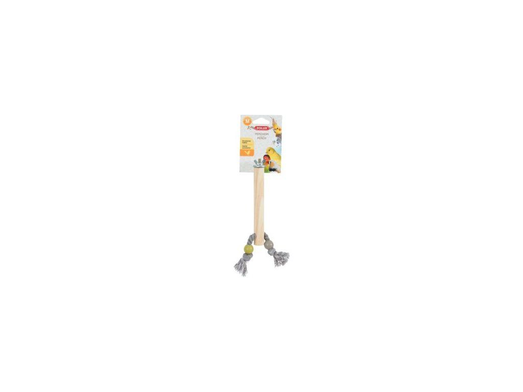 48438 1 83770 bidlo pro pta ky dr eve ne s lanem m 17cm zolux