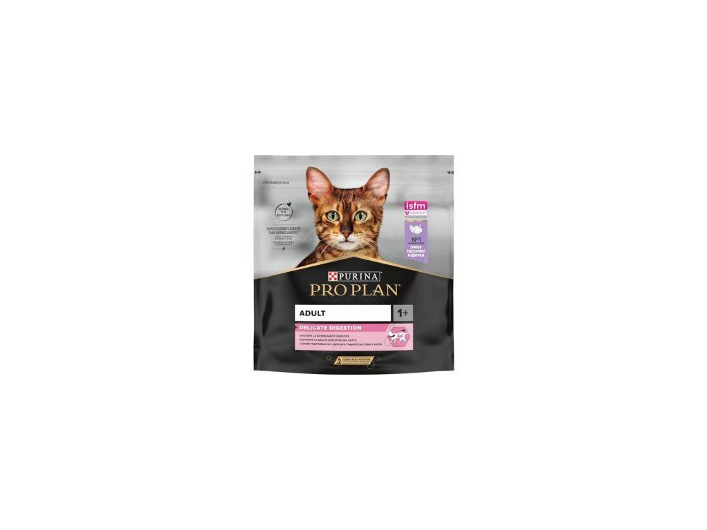 102556 pro plan cat adult delicate digestion kruta 400 g