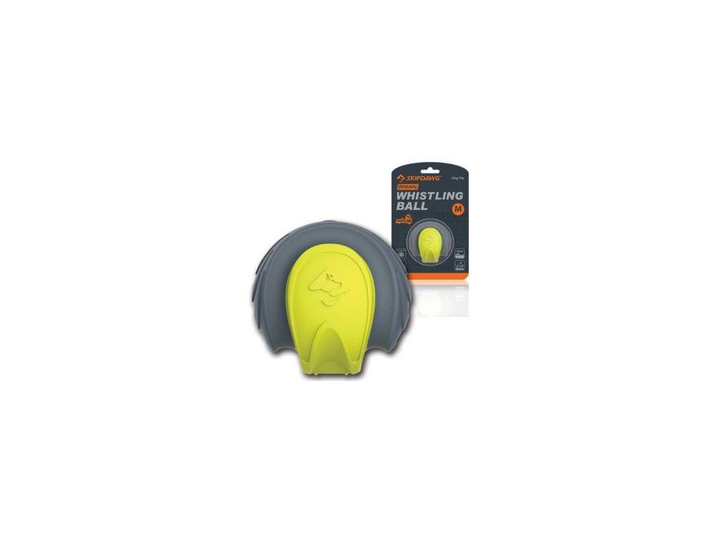 103213 gigwi skipdawg whistling ball hvizdaci plovouci mic